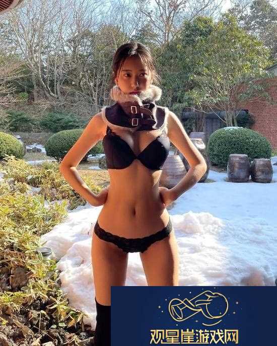 剑星女主体模申在恩晒新照-雪地中和比基尼更配