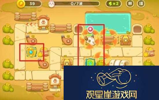 保卫萝卜4波仔很忙第6关攻略-波仔很忙第6关图文通关教程