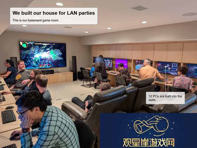 直接开团不求人-美国工程师夫妇打造局域游戏屋引热赞