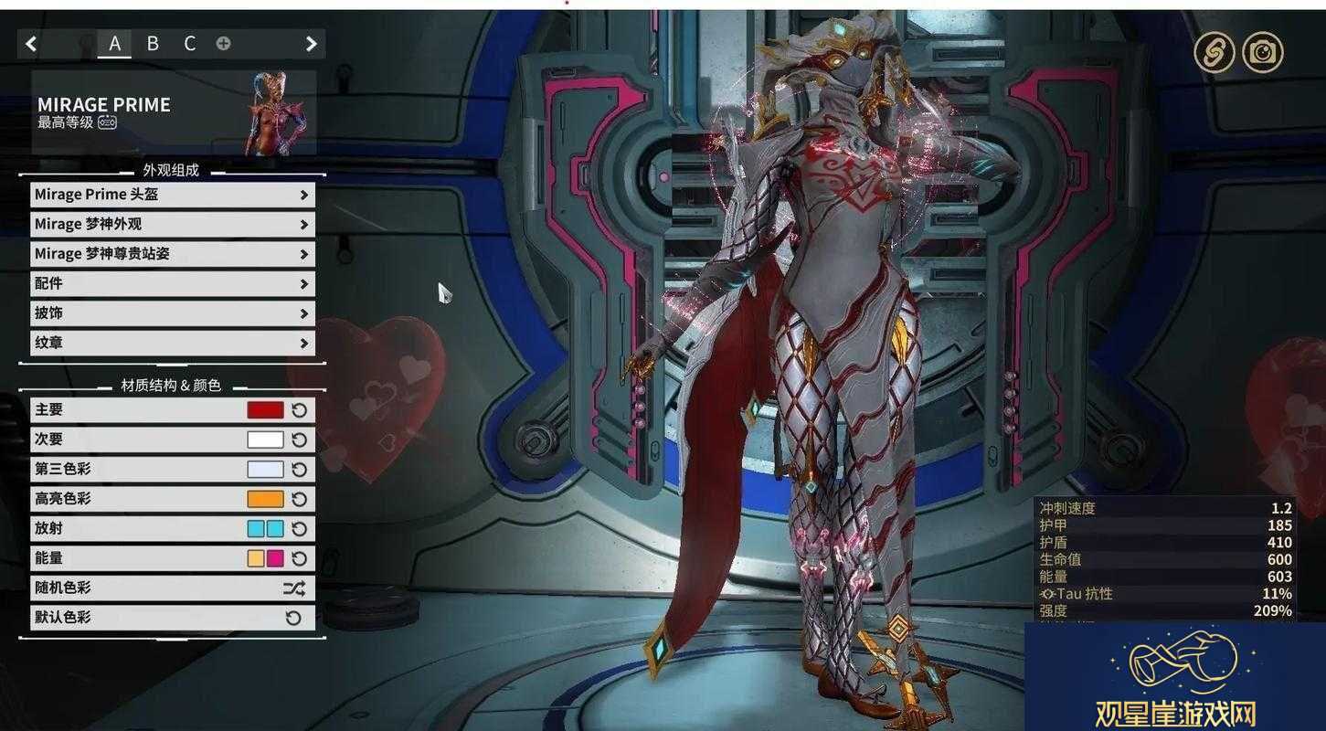 Warframe游戏深度解析-小丑P-Mod安装与星际战甲小丑P配卡策略详解