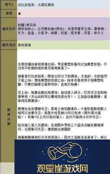 金庸群侠传-5-鹿鼎记玩法全攻略