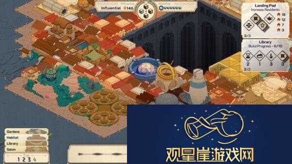 城市建造游戏Amberspire现已上线Steam页面！