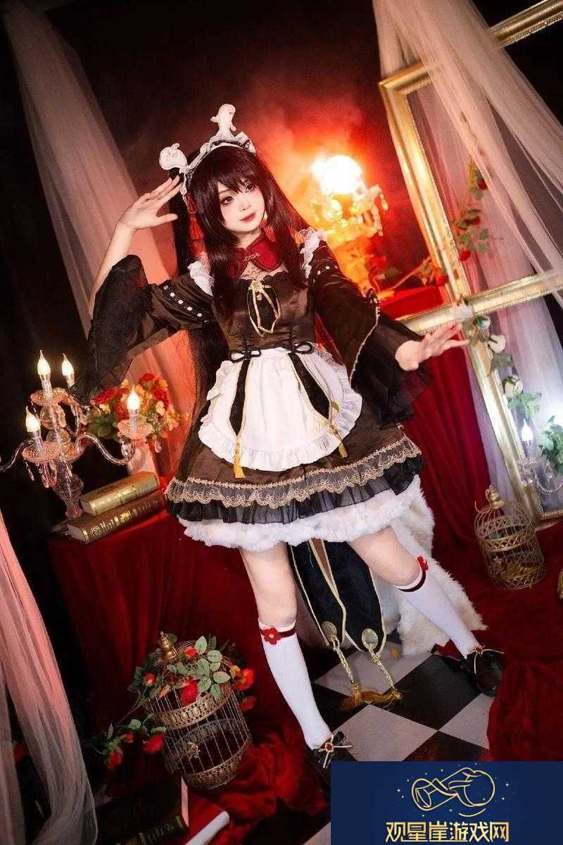 胡桃cosplay|古灵精怪的小巷幽灵