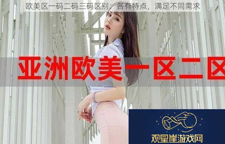 欧美区一码二码三码区别|各有特点满足不同需求