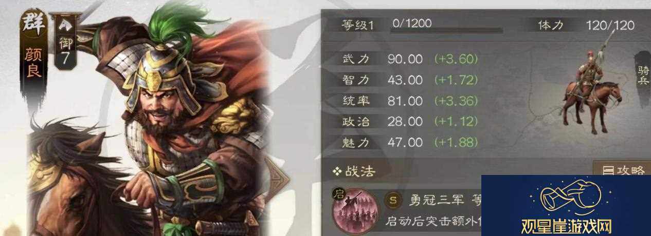 三国志战棋版介绍核心武将排名-三国志哪些核心武将厉害