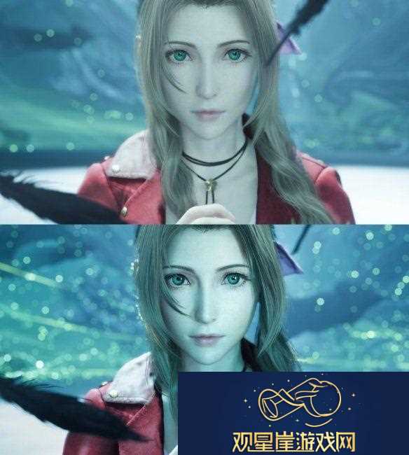 最终幻想7|重生PC与PS5画面对比|提升显著-爱丽丝更美了！