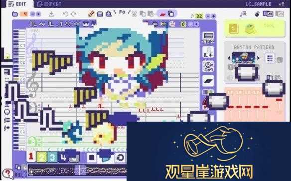8bit音乐编辑器Lovely-Composer上线-初学者也能用
