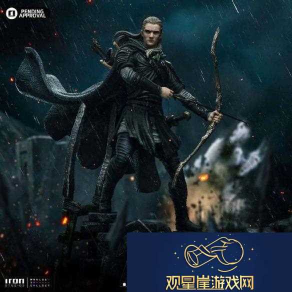 指环王精灵王子莱戈拉斯1/10手办公布-明年发行