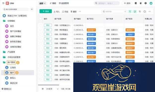 探索国内永久免费crm系统站的优势与应用