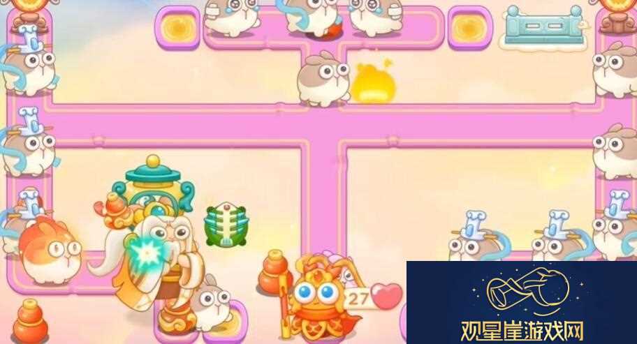 2023保卫萝卜4周赛11.13怎么过|学会在游戏中寻找乐趣和惊喜