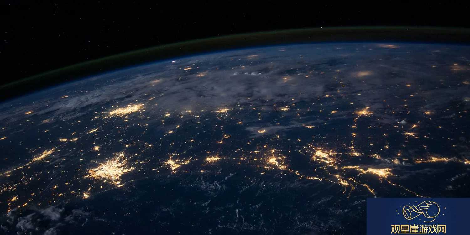 谷歌地球夜景卫星地图