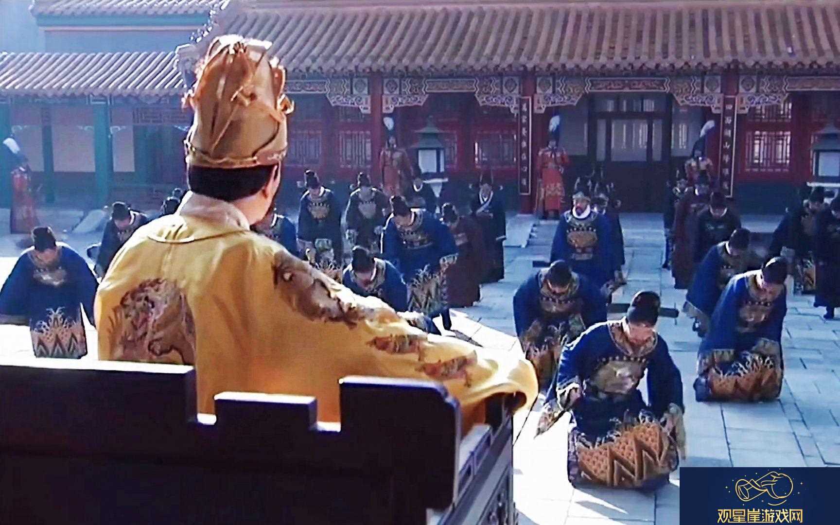 “潮”翻朝堂！群臣抄皇上科技界的新“梗”狂欢