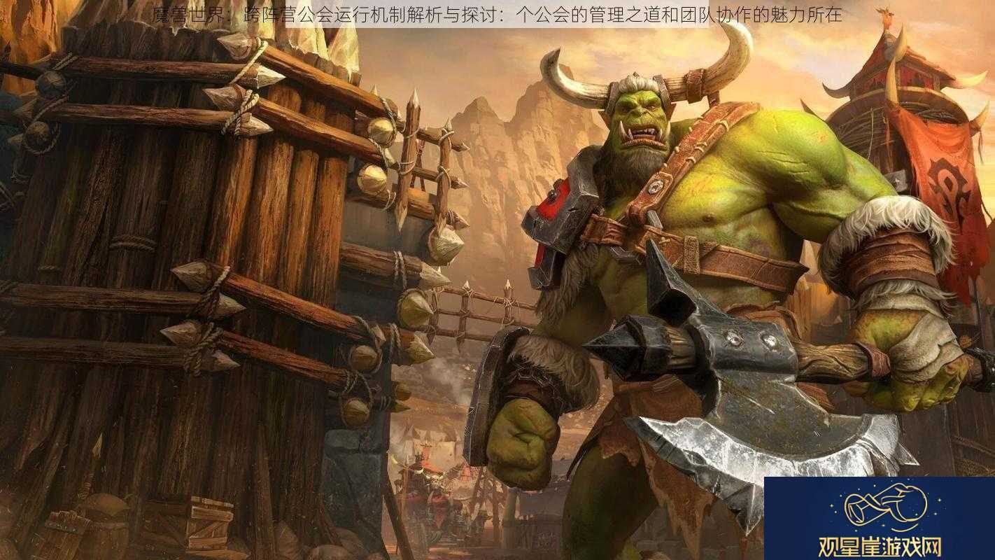 魔兽世界|跨阵营公会运行机制解析与探讨|个公会的管理之道和团队协作的魅力所在