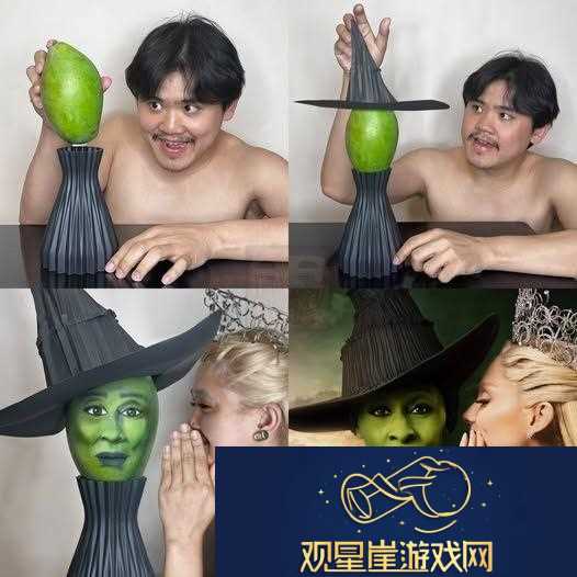 这个绿女巫和粉仙子你满意吗-泰国低成本cos小哥新作
