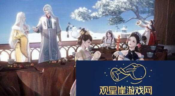 暖她一整天无需三句话-只需【惊鸿】冬季资料片