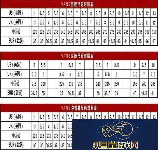 &quot;尺码风云|亚欧换算-笑谈数字游戏&quot;