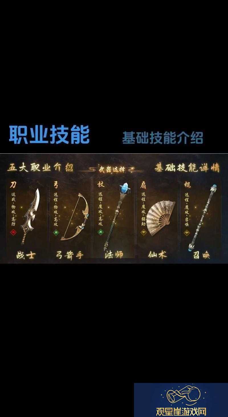 征途手机版扇职业天系技能全面解析与实战应用点评