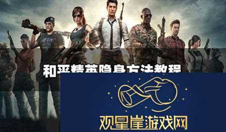 和平精英如何设置隐身-隐身设置方式一览