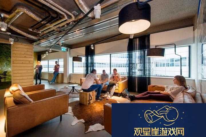 荷兰Vodafone办公室-友|创新与员工关怀的典范