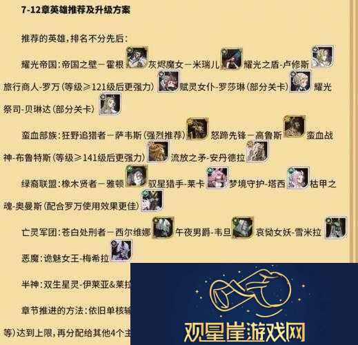 剑与远征商人罗万如何阵容及打法分享