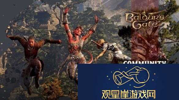博德3“8号补丁”公布-跨平台联机、新子职业！