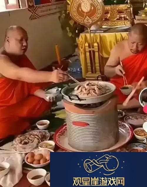 新当智慧与体魄相遇—僧人太大了