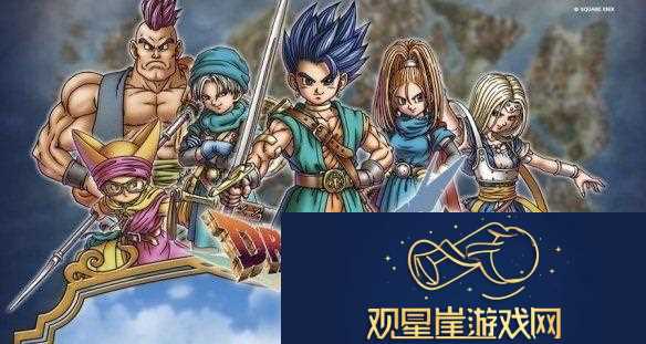 勇者斗恶龙6迎发售29周年！系列第六部主要作品